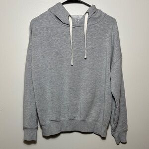 Buffalo David Bitton Light Gray Hoodie